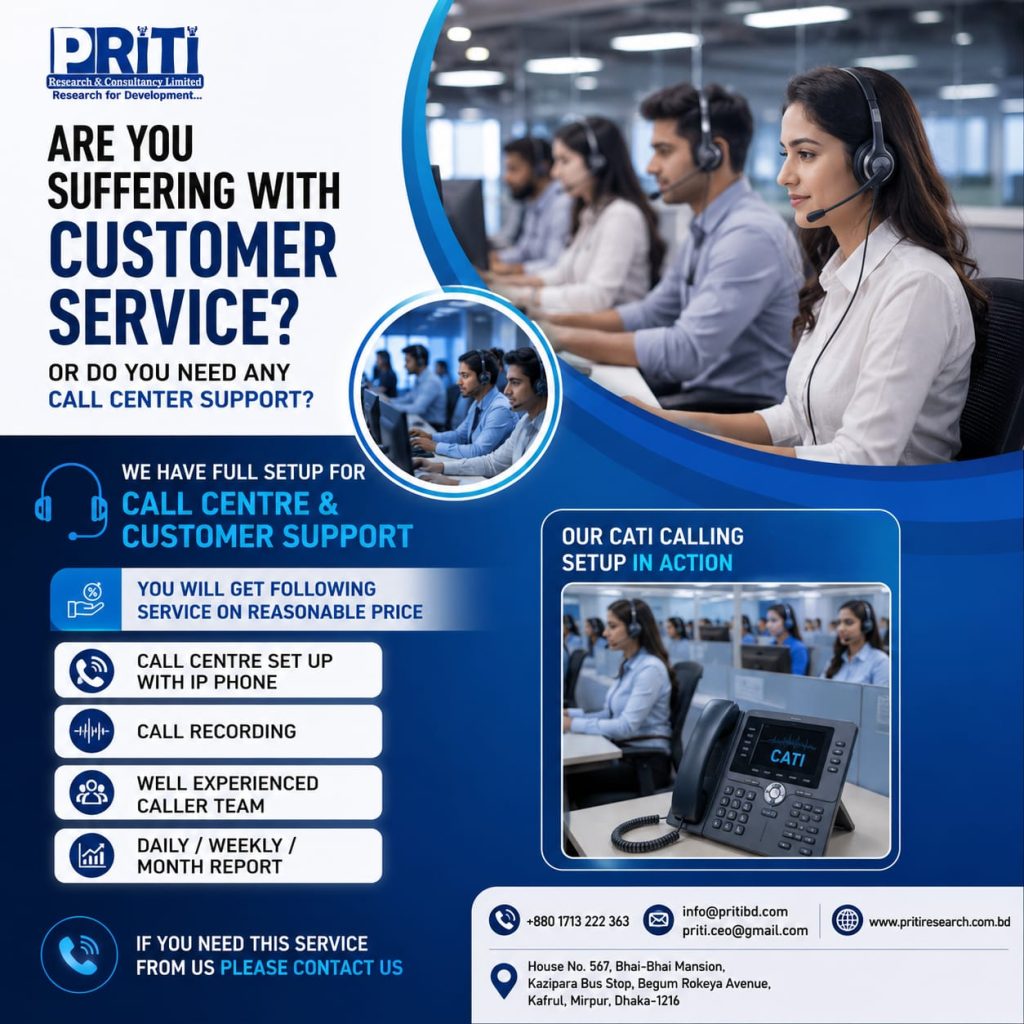 PRITI-call-center